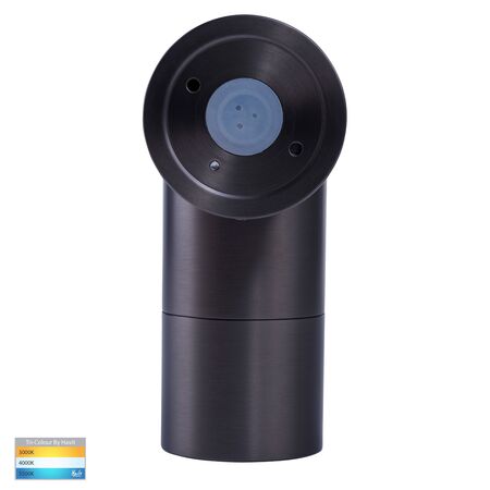 Tivah Solid Brass Graphite Coloured TRI Colour Single Adjustable Wall Pillar Lights