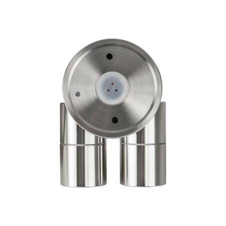 Mini Tivah 316 Stainless Steel Double Adjustable Wall Pillar Lights