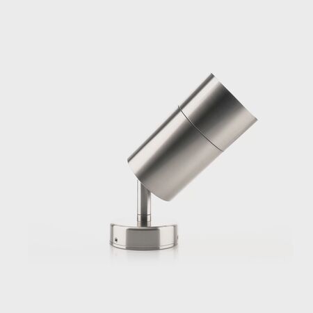 Maxi Tivah 316 Stainless Steel TRI Colour Single Adjustable Wall Pillar Lights