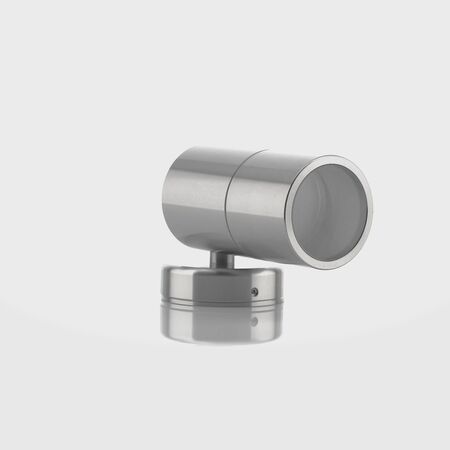 Tivah 316 Stainless Steel TRI Colour Fixed Down Wall Pillar Lights