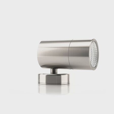 Maxi Tivah 316 Stainless Steel TRI Colour Fixed Down Wall Pillar Lights