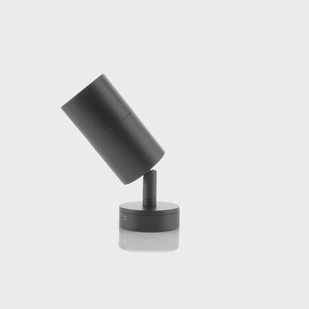 Tivah Black TRI Colour Single Adjustable Wall Pillar Lights