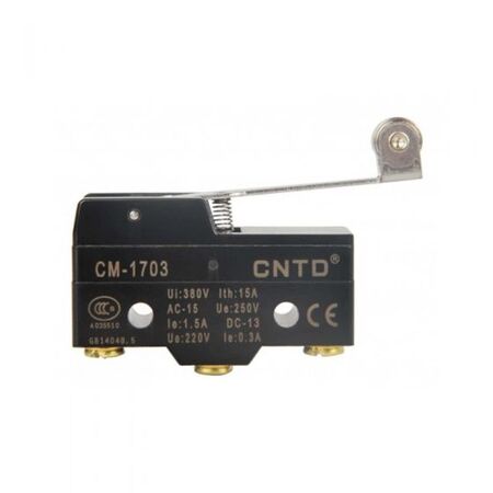 CM1703 - Lever With Roller 49MM - 15 Amp IP65 - CM1703 - CM1703