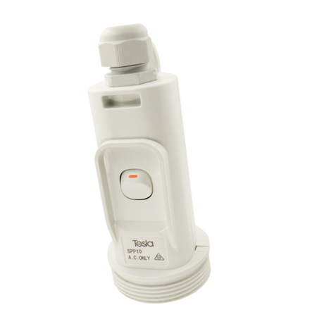 Suspension Extension Socket 10AMP 3 Pin 250V - SPP10 - SPP10