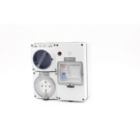 TCO420RCD - 20A  4 Pin Round 250V - TCO420RCD - TCO420RCD