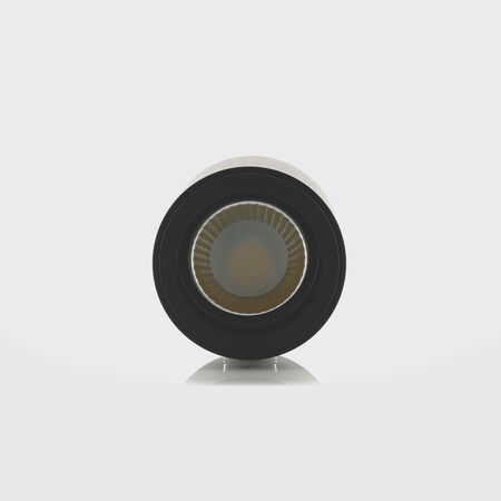Nella 7w LED Black Adjustable Surface Mounted Downlight