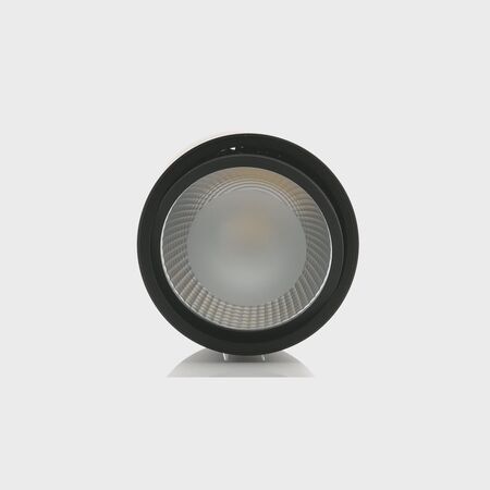 NELLA 18w LED Black Adjustable Surface Mounted Downlight