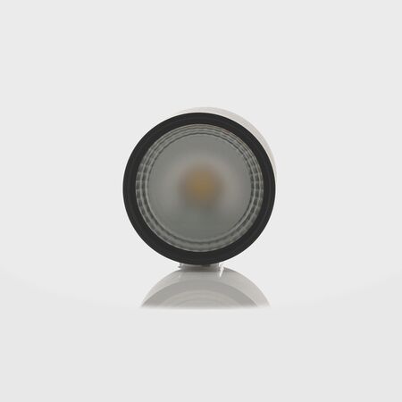 Nella Black 7w Surface Mounted LED Downlight