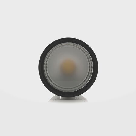 Nella Black 7w Surface Mounted LED Downlight with Extension