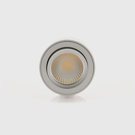 Nella 7w LED White Adjustable Surface Mounted Downlight