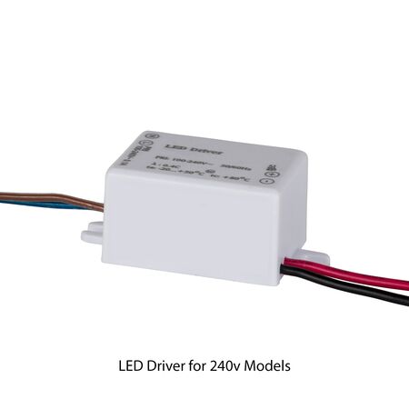 Paso White Recessed LED Step Light