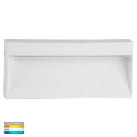 Virsma White Rectangle LED Step lights