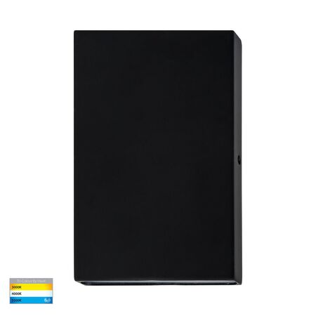 Stylez Black Up & Down LED Wall Light