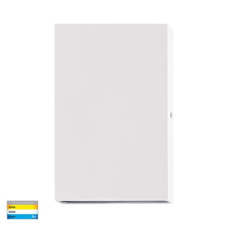 Stylez White Up & Down LED Wall Light