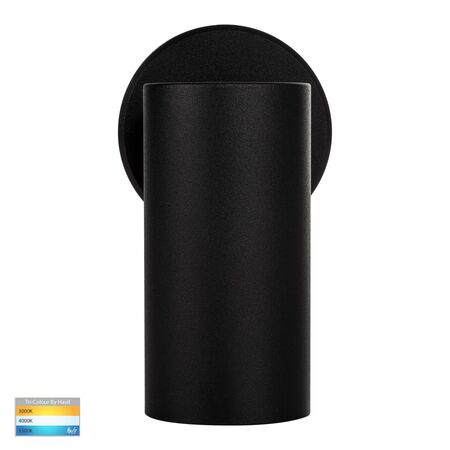 Revo Black 1 Light TRI Colour LED Spot Light