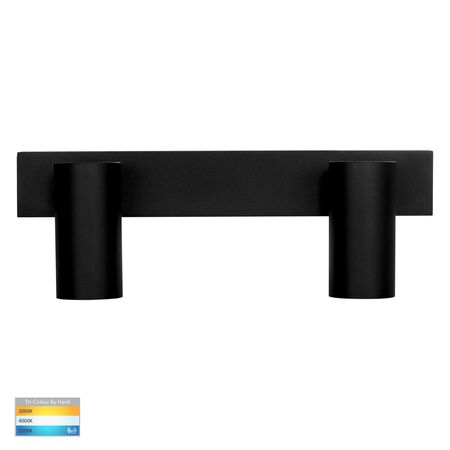 Revo Black 2 Light TRI Colour LED Bar Light