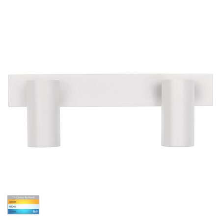 Revo White 2 Light TRI Colour LED Bar Light