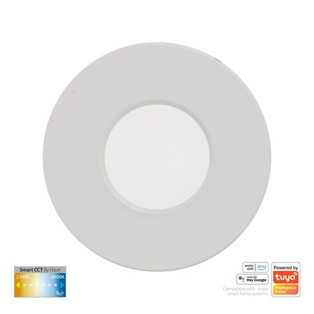 Prime White Fixed CCT WIFI LED Downlight