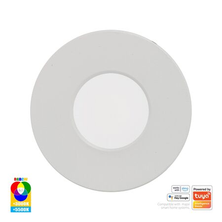 Prime White Fixed RGBCW WIFI LED Downlight