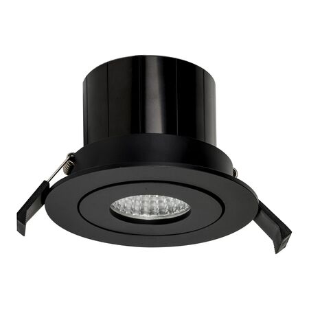Prime Black Tilt LED Downlight