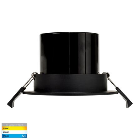 Prime Black Tilt LED Downlight