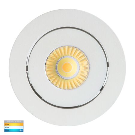 Prime White Tilt LED Downlight