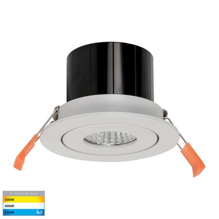 Prime White Tilt LED Downlight