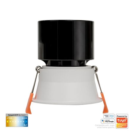 Prime White Fixed Deep CCT WIFI LED Downlight