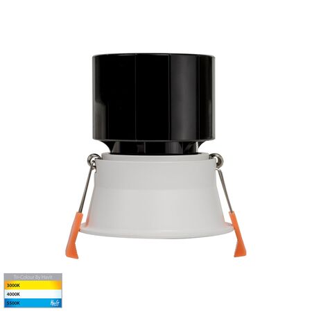Prime White Fixed Deep LED Downlight