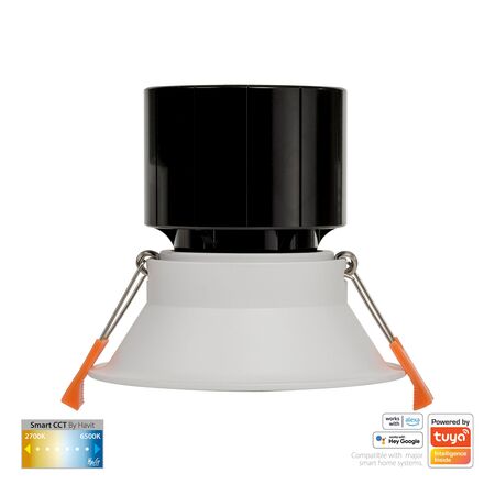 Prime White Fixed Deep CCT WIFI LED Downlight
