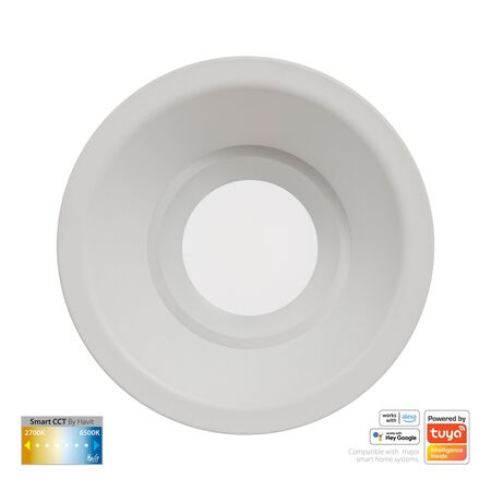 Prime White Fixed Deep CCT WIFI LED Downlight