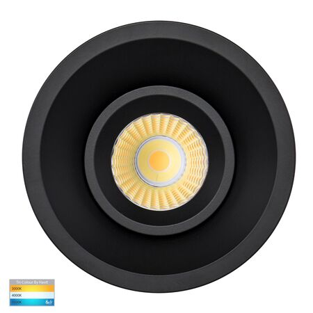 Prime Black Fixed Deep LED Downlight