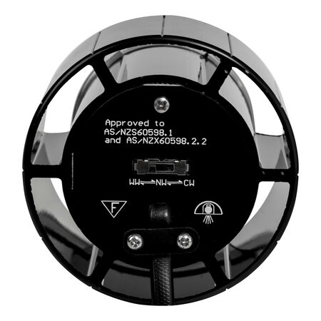 Prime Black Tilt LED Downlight