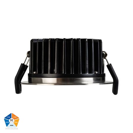 Ora 316 Stainless Steel Fixed Five Colour LED Downlight