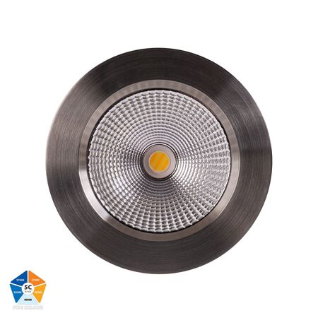 Ora 316 Stainless Steel Fixed Five Colour LED Downlight
