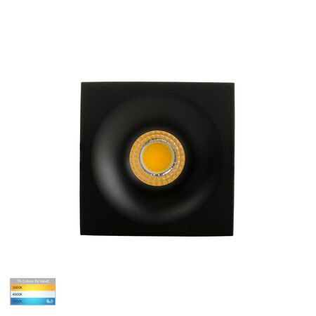 Niche Black Square Mini Recessed Downlight