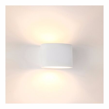 Arc Small LED Wall Plaster Light