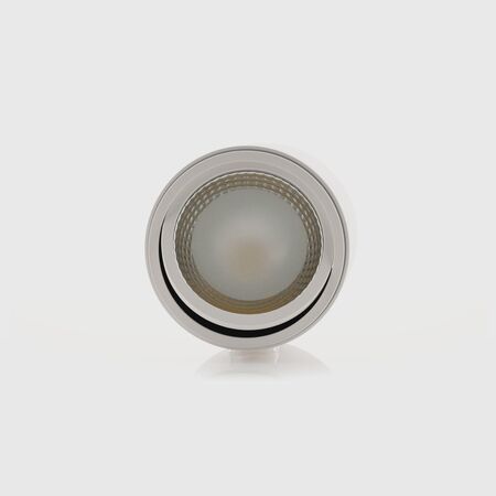 Nella 12w LED White Adjustable Surface Mounted Downlight