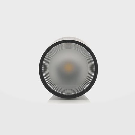 Nella Black 18w Surface Mounted LED Downlight with Extension