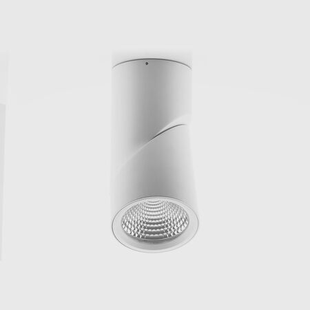 Nella White 24w Surface Mounted Rotatable LED Downlight