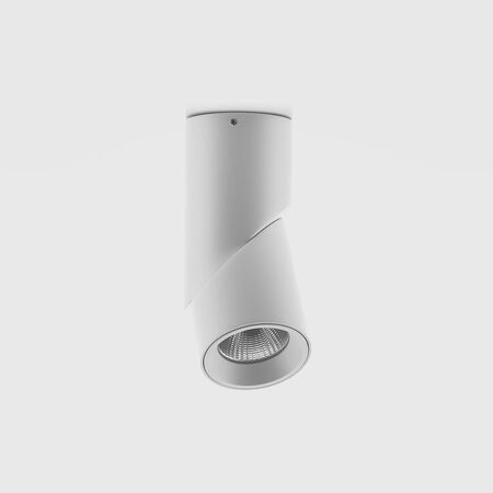 Nella White 12w Surface Mounted Rotatable LED Downlight