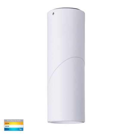 Nella White 7w Surface Mounted Rotatable LED Downlight