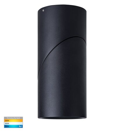 Nella Black 18w Surface Mounted Rotatable LED Downlight