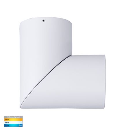 Nella White 18w Surface Mounted Rotatable LED Downlight