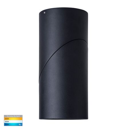 Nella Black 24w Surface Mounted Rotatable LED Downlight