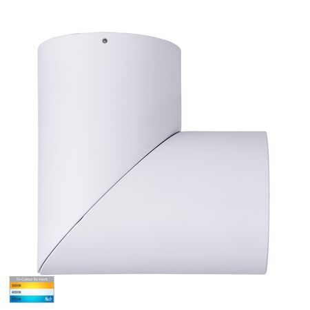 Nella White 24w Surface Mounted Rotatable LED Downlight