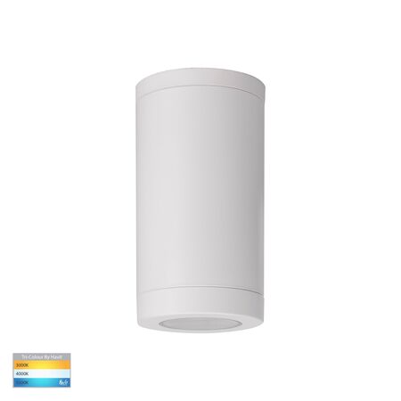 Lexan White 9in1 Surface Mounted GU10 LED Downlight