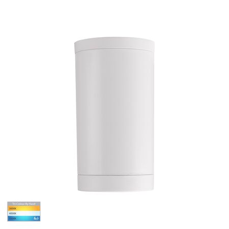 Lexan White 9in1 Surface Mounted GU10 LED Downlight