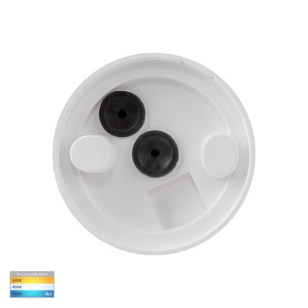 Lexan White 9in1 Surface Mounted GU10 LED Downlight