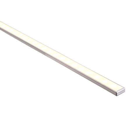 Shallow Square Aluminium Profile